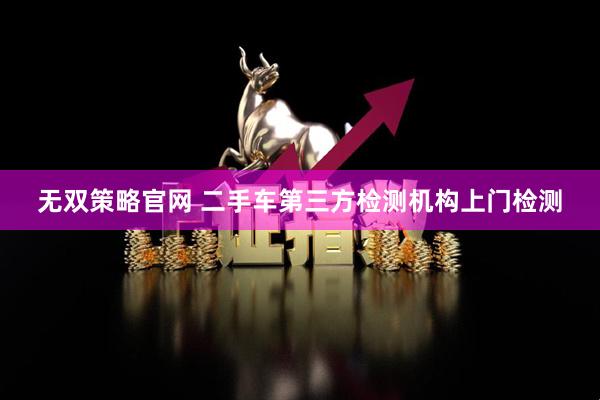 无双策略官网 二手车第三方检测机构上门检测
