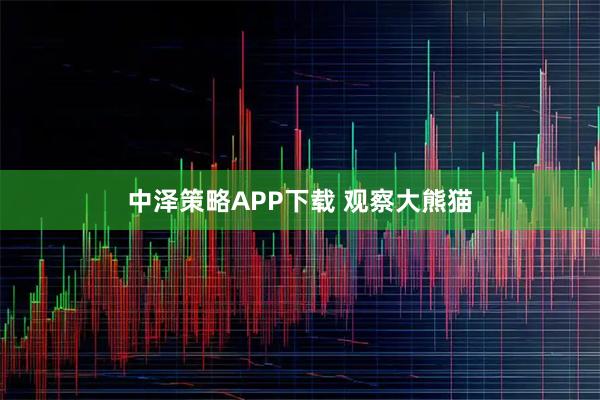 中泽策略APP下载 观察大熊猫