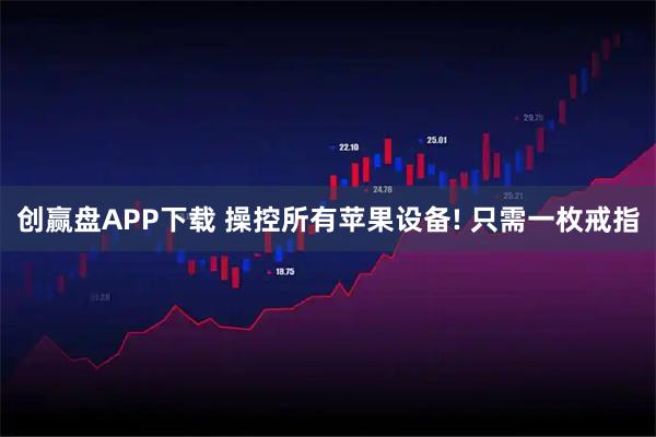 创赢盘APP下载 操控所有苹果设备! 只需一枚戒指